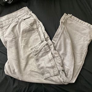 Carhartt Men’s - Rugged Relaxed Fit Cargo Pant 40x32 Gravel color